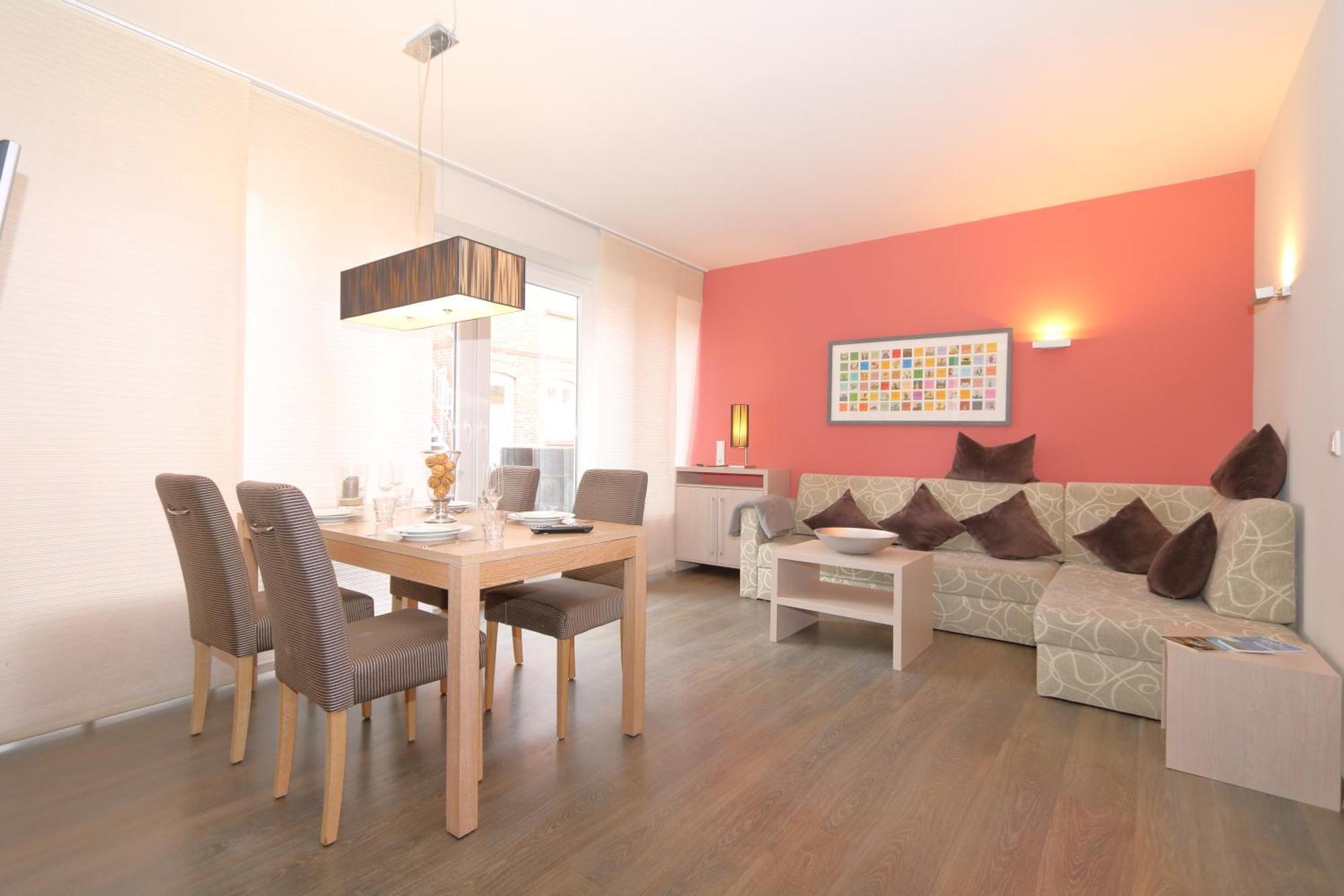 Strandläufer Sylt Apartment *